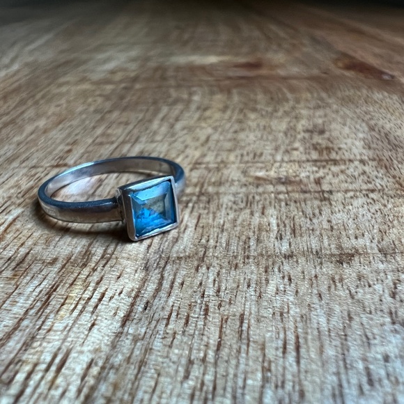 Jewelry - Light Blue Stone Sterling Silver